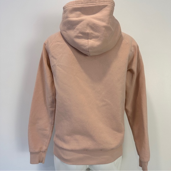 Peak Performance Ground Hoodie fits Size Small Dusty Pink Soft Jersey - Picture 4 of 9